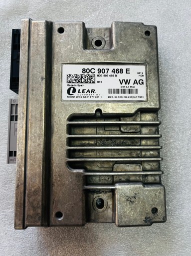 Audi q5 a4 b9 a5 модуль шлюзу 80c907468e 80c907468b