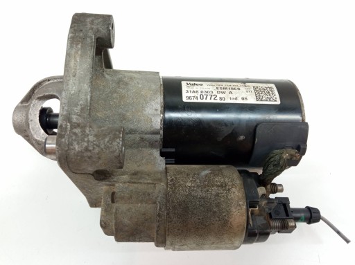 starter 9674077280 1.2 THP VTI PURETECH Peugeot 308 II (2014- )