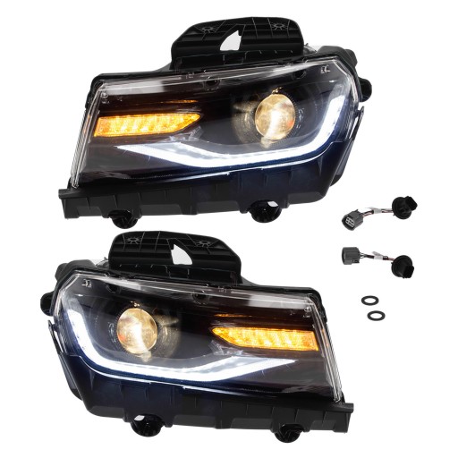 Пара автомобильных прожекторных светодиодных фар