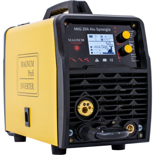 ЗВАРЮВАЛЬНИЙ АПАРАТ MIGOMAT MAGNUM MIG 204 ALU SYNERGIA