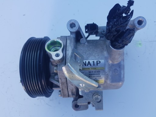 compressor of the air conditioning MAZDA MX5 1.5 2.0B NA1P-61450