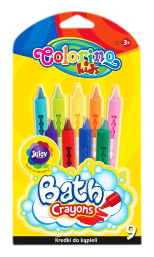 Colorino Ceruzky do kúpeľa 9 farieb 38973