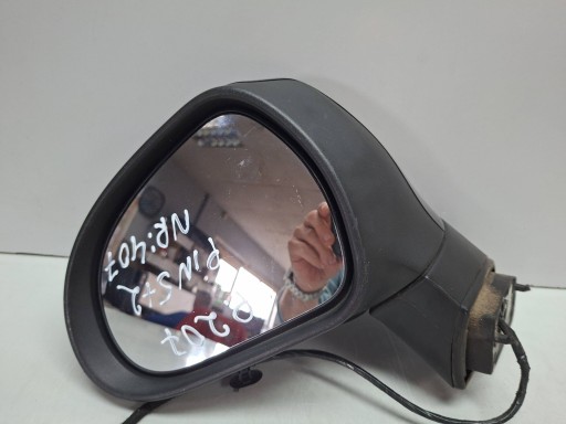 mirror exterior left 96806498XT 7 PIN PEUGEOT 207 2006