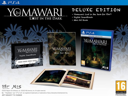 Yomawari: Lost in the Dark Deluxe Edition (PS4)