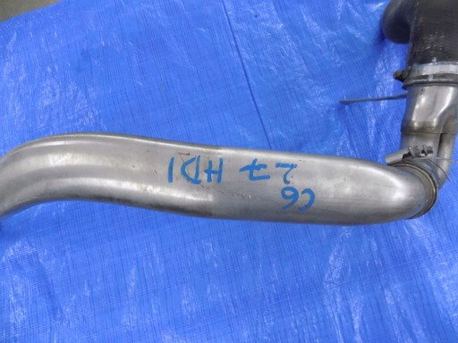 pipe wiring of the intercooler CITROEN C6 2,7HDI