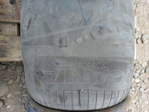 Silent block posteriore posteriore SCANIA P380 11R E5