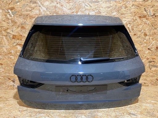 Audi q3 83a f3 lx7m оригинальная багажная дверь + камера 22r