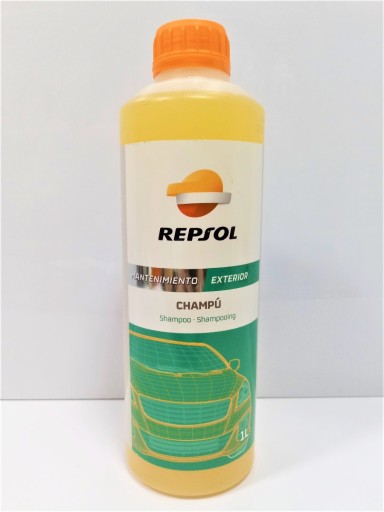 REPSOL ШАМПУНЬ ДЛЯ МЫТЬЯ ТЕЛА 1Л