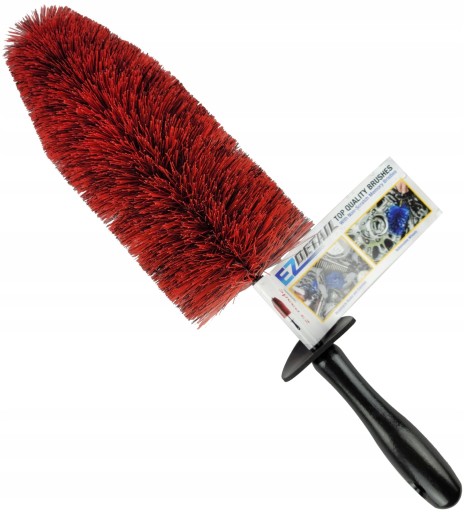 Daytona EZ Detail Wheel Red - щетка для колес