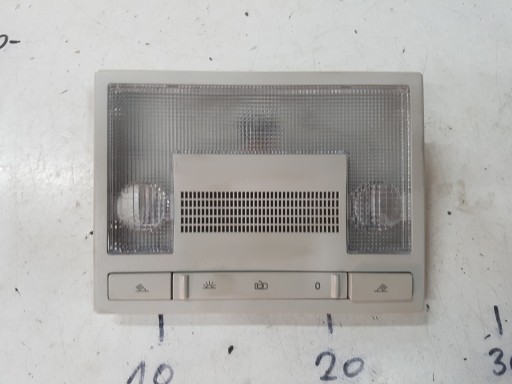 SEAT ALTEA 04-15R потолочная лампа