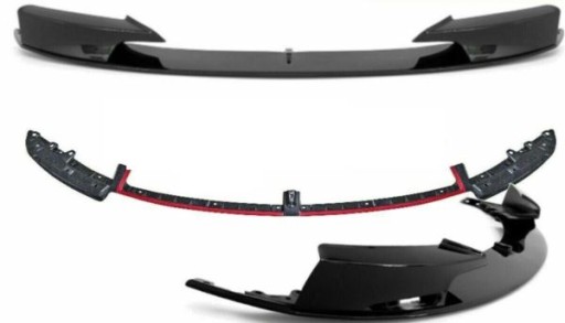 Юбка BMW F30 10/11-M-PERFORMANCE Black GLOSSY