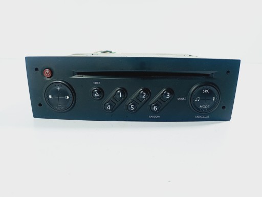 RADIO ORYGINALNE CD brakuje kodu OE 8200483757 RENAULT Megane 2 II 03-09