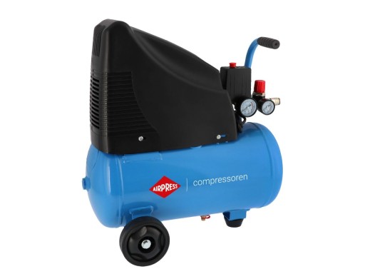 AIRPRESS HLO 215-25 БЕЗМАСЛЯНИЙ КОМПРЕСОР 24 л 230 В