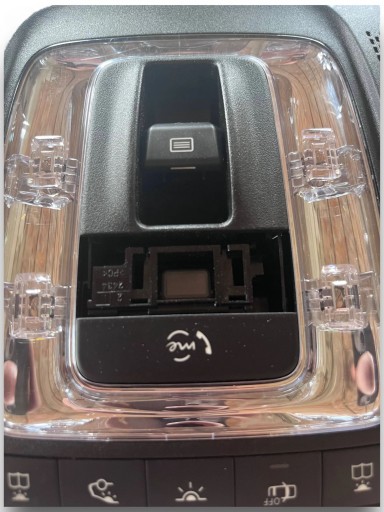 Mercedes --light of the roof LED A0009009330 #320, $J