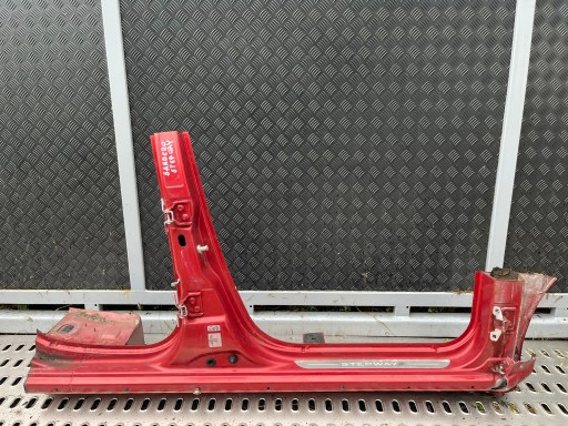 DACIA SANDERO STEPWAY and 08-13 threshold ZE SLUPKIEM right BOK pillar OE
