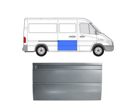 PBZ88019A - Ремонт дверей MERCEDES BENZ SPRINTER 02.95-