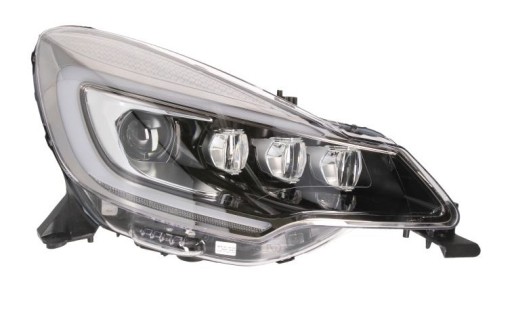 89910672, 1622764080 - ФАРА ПРАВАЯ ДЛЯ CITROEN DS3 03/10-