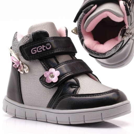 Снігові черевики Gelteo 26 розмір різнокольорові