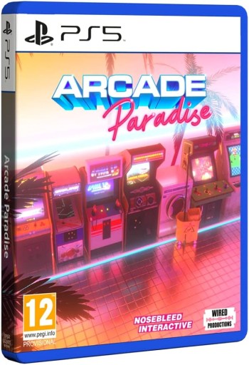 PS5 Arcade Paradise / SIMULÁTOR
