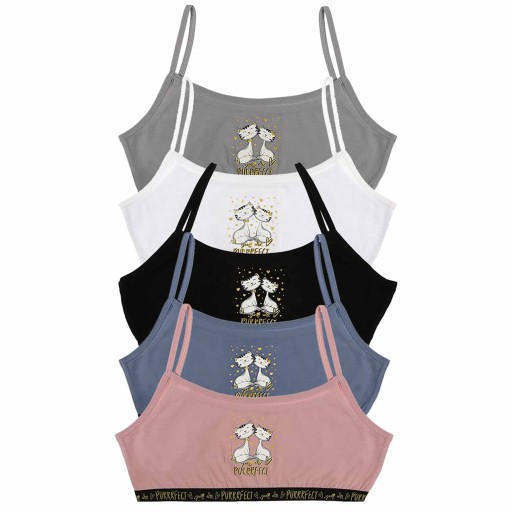 М'який бюстгальтер Lilly Bling 158 різнокольоровий