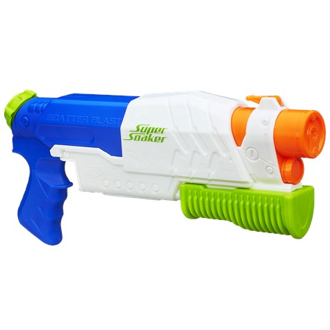 Vodná pištoľ Nerf super soaker