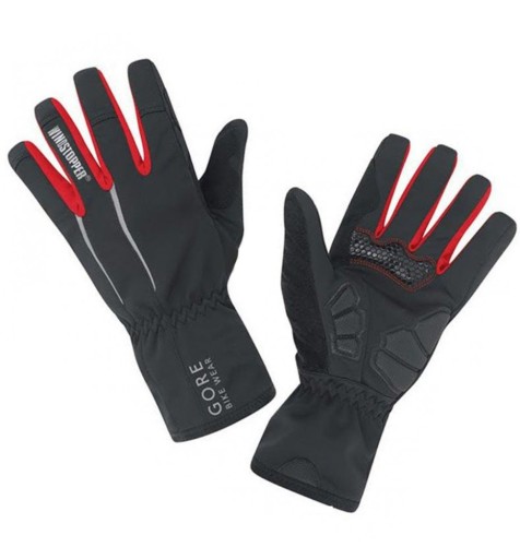 Велорукавички Gants 6 чорні