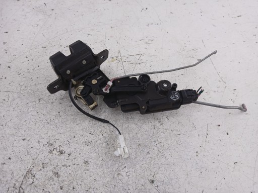 KIA CERATO and lock bonnet boot