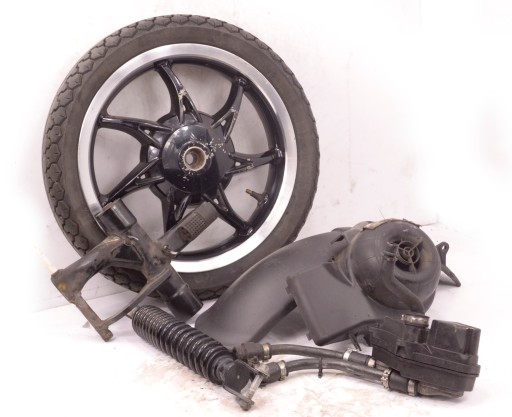 Piaggio LIBERTY S 50 2T колесо амортизатор коромысла