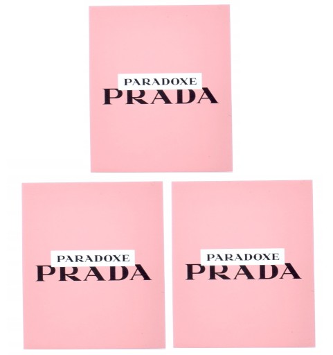 PRADA PARADOXE PARFUMOVANÁ VODA PRE ŽENY 3ks