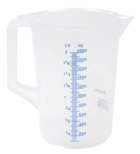 WURTH кружка кувшин с мерной мерой 2L