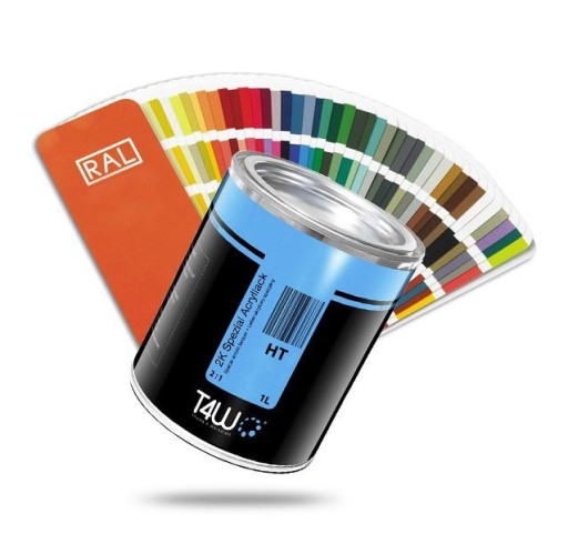 T4W спеціальний лак RAL 1011 акрил