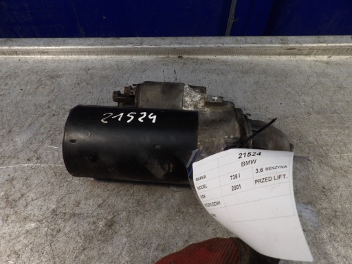 BMW 7 E65 3,6B 272KM starter 0001109057