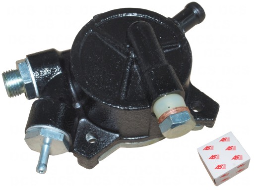 P2001 - ВАКУУМНЫЙ НАСОС генератора OPEL ASTRA CORSA 1.7 CDTi