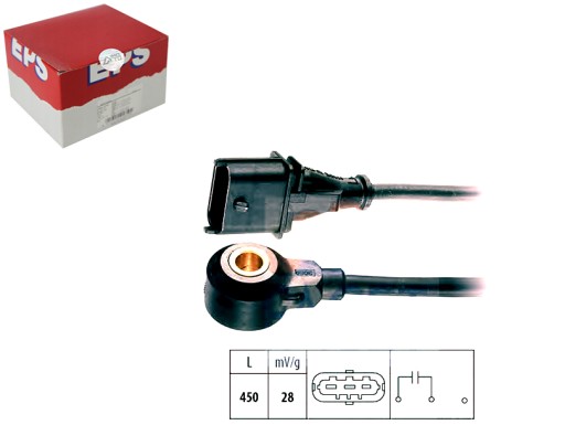 1.957.068 - ДАТЧИК ДЕТОНАЦИИ OPEL EPS
