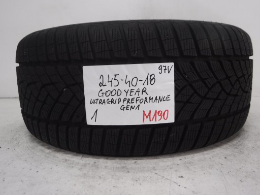 ЗИМОВА ШИНА GOODYEAR ULTRAGRIP PERFORMANCE GEN1 245/40/18 97V M+S