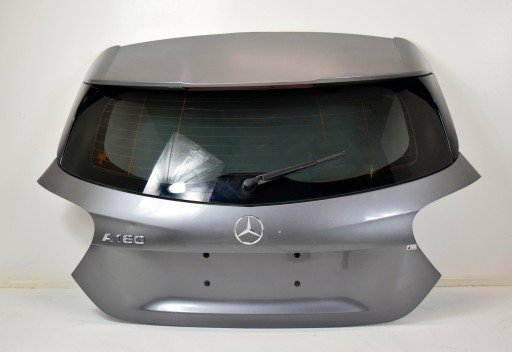 MERCEDES A КЛАС W176 ЗАДНЯ КРИШКА БАГАЖНИКА