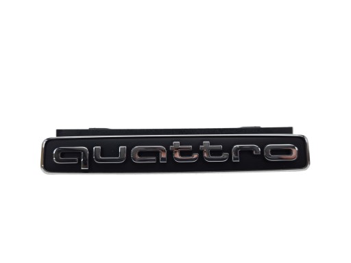4G0853736G2ZZ - Напис quattro хром OE AUDI A6 C7