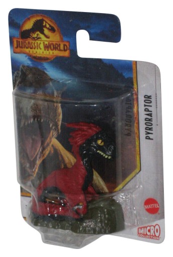 Світ Юрського періоду PYRORAPTOR Micro Collection