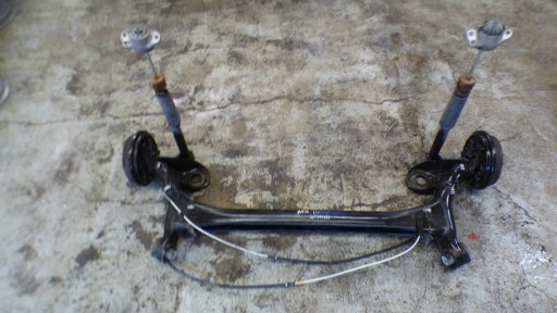 Балка підвіски, задній міст, st.bdb барабани, fabia iii універсал