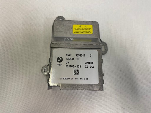 BMW F45 MINI Sensor AIRBAG 9353044