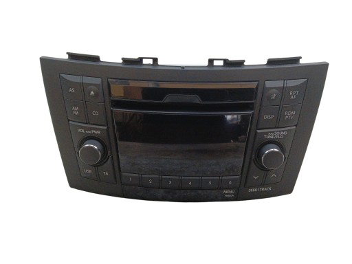 RADIO CD fabbrica SUZUKI SWIFT V MK7 (2010-2013) 39101-68LA0