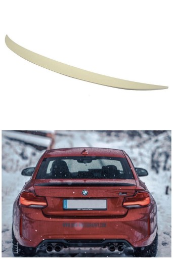 F22M2MPSUN - Спойлер Елерон задній BMW 2 F22 F87 M2 PERFORMANCE