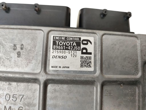 Computer DES MOTORS TOYOTA RAV4 IV 2.2 D4D 150KM 2AD-FHV 89661-42J50