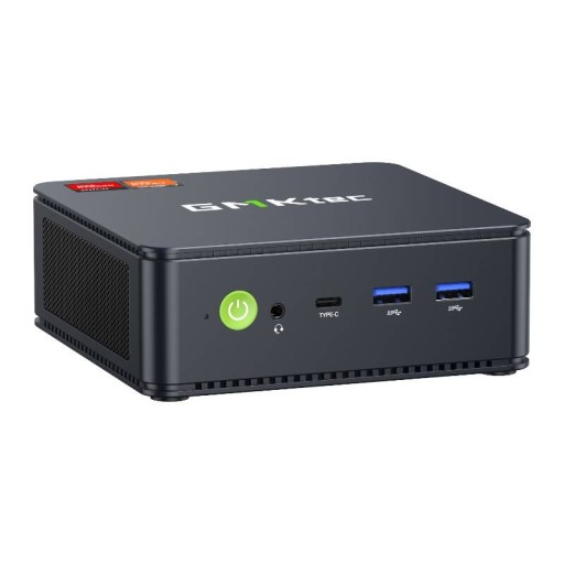 Mini PC GMKtec K6 Ryzen 7 7840HS 32GB RAM + 1TB SSD czarny