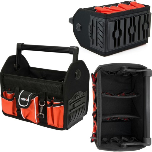 YATO СУМКА ДЛЯ ІНСТРУМЕНТІВ ВІДКРИТА 13 