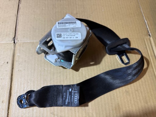 AUDI A6 C7 LIFT Gurten Sicherheits mitte heck hinten 4G0857807D