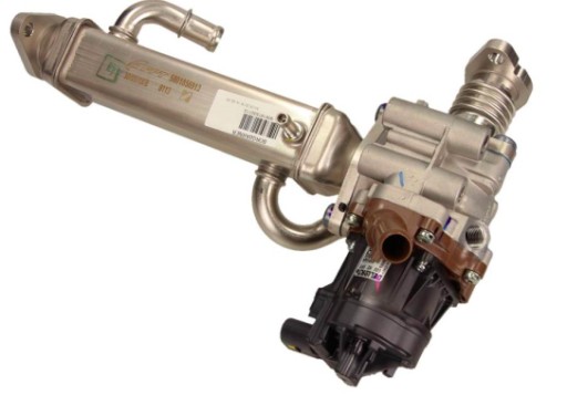 5802528634 - КЛАПАН РЕЦИРКУЛЯЦИИ ОТРАБОТАВШИХ ГАЗОВ + РАДИАТОР DUCATO 2.3 EURO 5