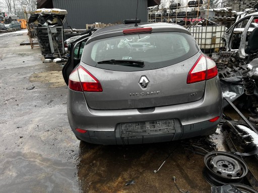 RENAULT MEGANE III HB РЕМІНЬ ЗАДНІЙ ПІДЛОГУ 2011