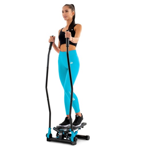 🔥 HIT CENOWY! Stepper Skrętny 4W1 z Nordic Walking i linkami. Oszczędź 19 zł!