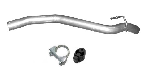 08.63 - FORD FOCUS MK2 1.4 1.6 1.8 2.0 ЛЮК ВЫХЛОПНАЯ ТРУБА